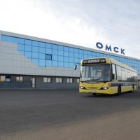 Объем международных перевозок омского аэропорта снизился на 57%