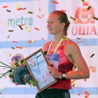 Чемпионка SIM Марина Ковалёва заняла 4-е место на Московском марафоне