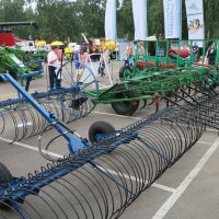 В Омской области за 8 месяцев 2016 года произведено 2,8 тыс единиц техники и оборудования для сельского хозяйства