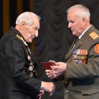 Омский областной союз ветеранов отметил 45-летие со дня основания