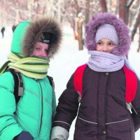 Школам Омской области рекомендовано корректировать учебный процесс в зависимости от погодных условий