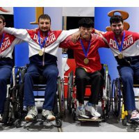 Омские фехтовальщики-паралимпийцы взяли «золото» на этапе Кубка мира в Италии