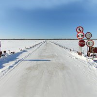 В Омской области идет подготовка к открытию ледовых переправ