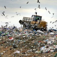Единственный действующий мусорный полигон Омска закрывают