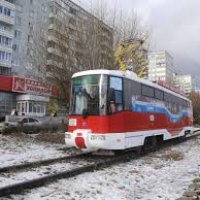 Последний трамвай из Москвы вышел в Омске на рейс