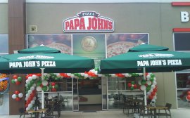 Американская сеть пиццерий Papa John`s появится в Омске‍
