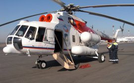 Омским медикам выделили вертолет для оказания экстренной помощи‍