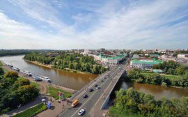 С октября Юбилейный мост в Омске закроют на ремонт 