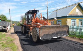В 2018 году в Омской области на ремонт сельских дорог направят 408 млн рублей