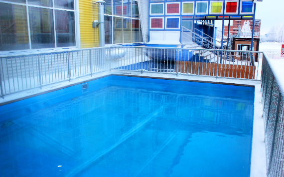 Выплывной бассейн открылся в «АкваРио»