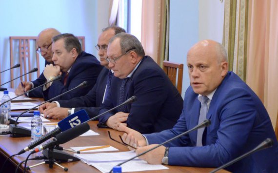 Губернатор Омской области Виктор Назаров отчитался касательно деятельности правительства за 2016 год 