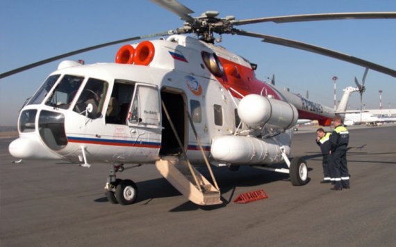 Омским медикам выделили вертолет для оказания экстренной помощи‍