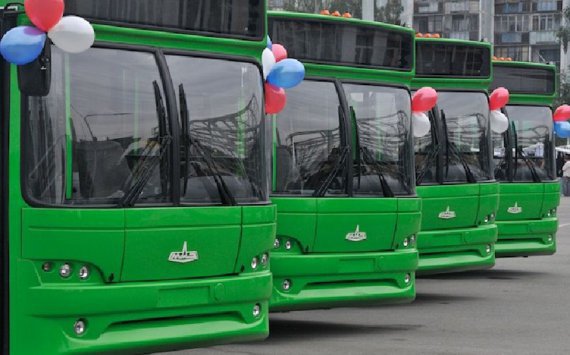К 2018 году в Омске закупят 30 автобусов