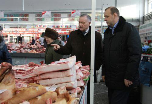 В Омске подорожают овощи, цены на мясо останутся прежними