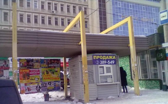 Щелконогов: Более 500 киосков установлены в Омске незаконно