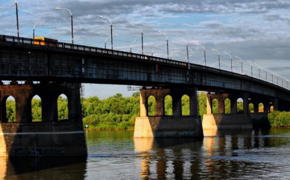 В Омске требуется капитальный ремонт Ленинградского моста 