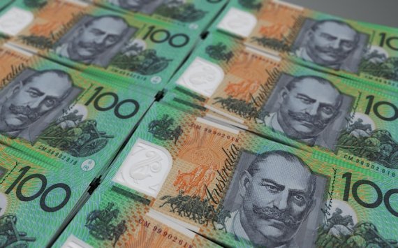 Австралийский доллар значительно укрепился