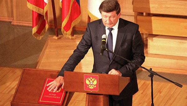17 июня 2012 года избран мэром города Омска